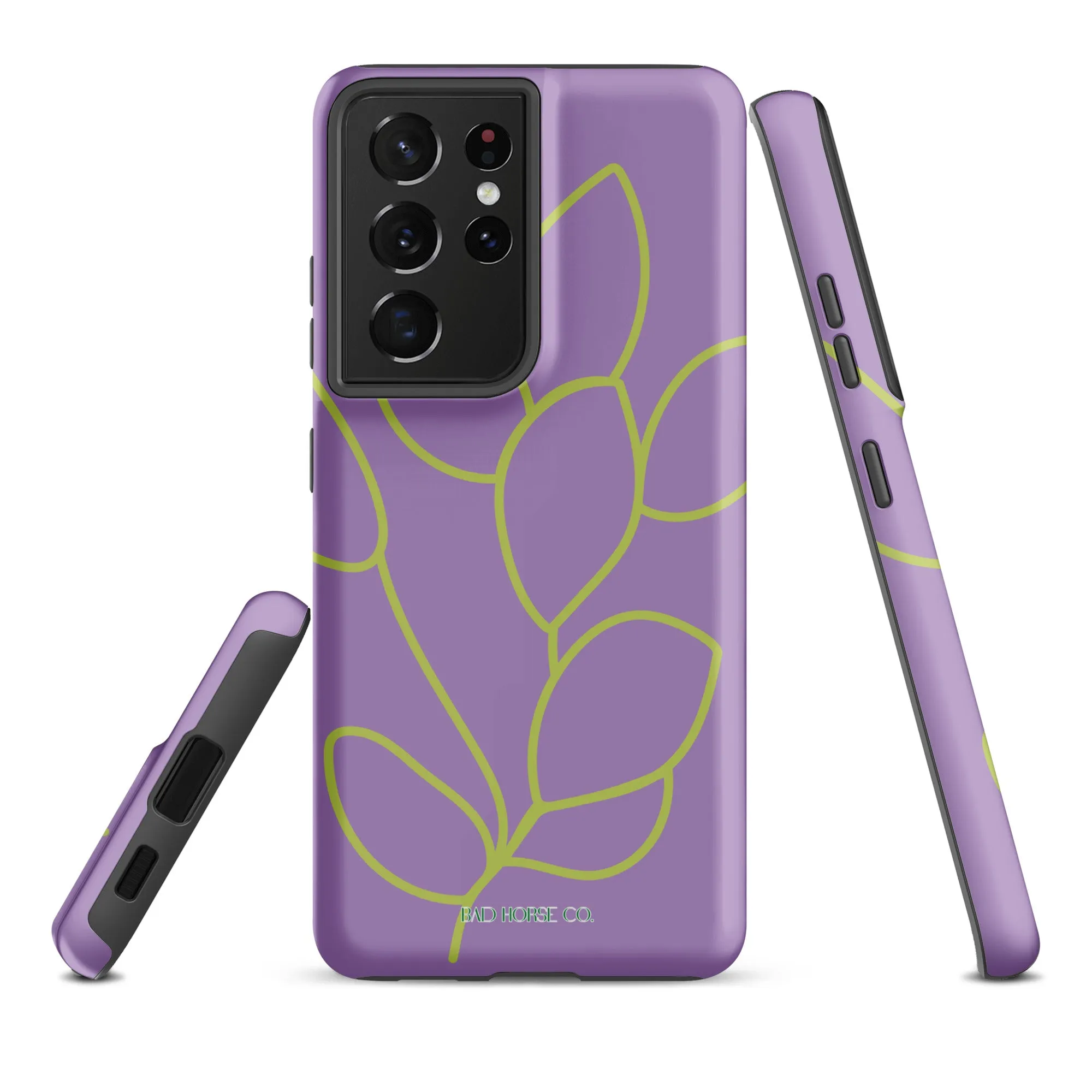 Leaf it in Lavender - Samsung® Tough Case