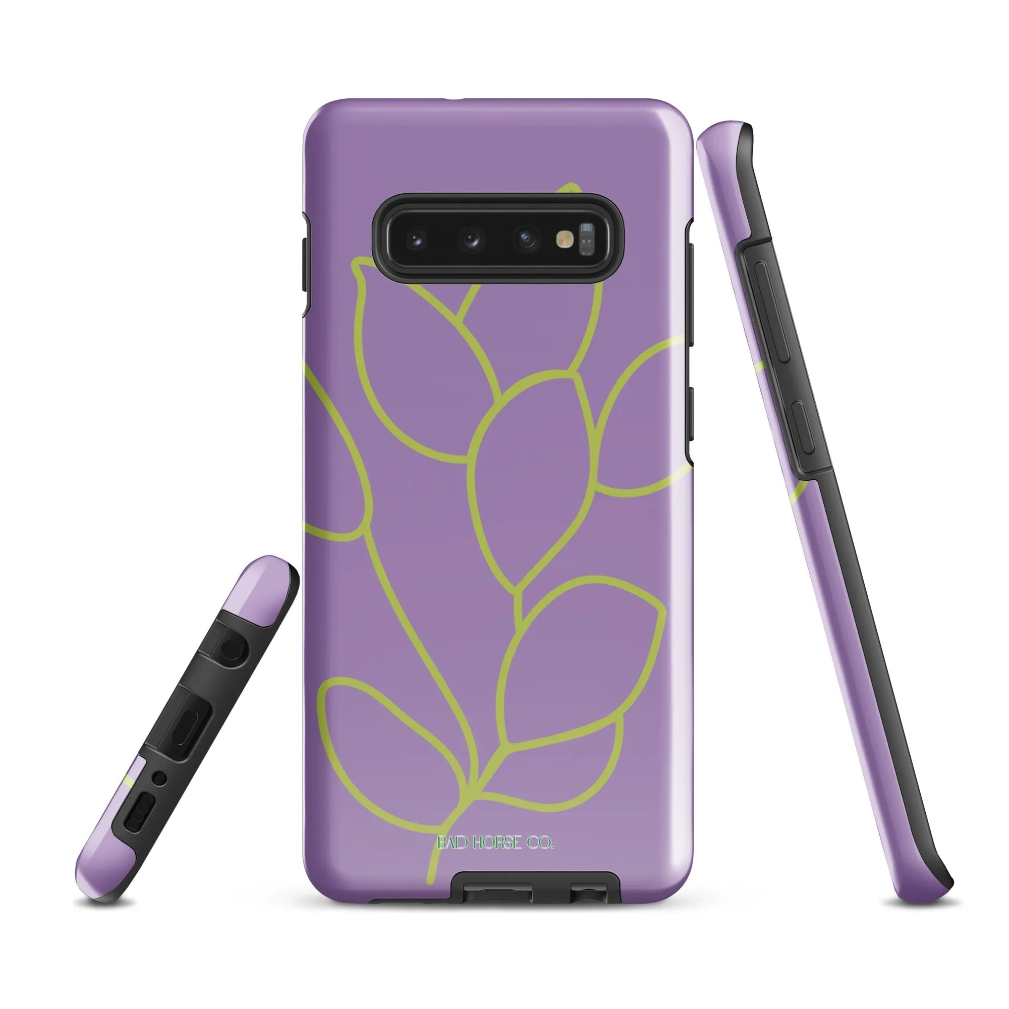 Leaf it in Lavender - Samsung® Tough Case