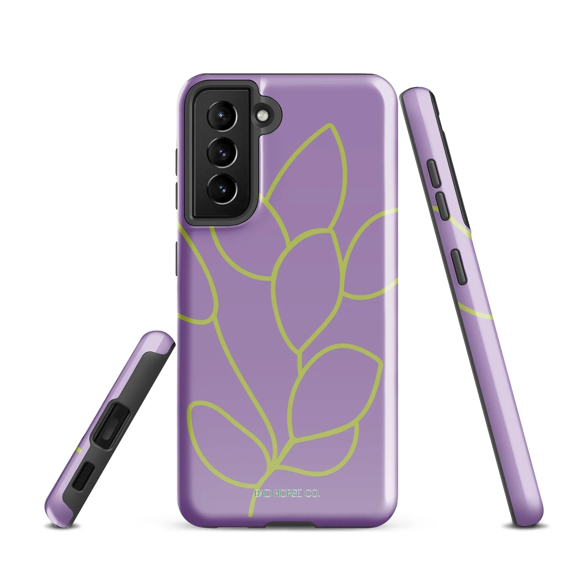 Leaf it in Lavender - Samsung® Tough Case