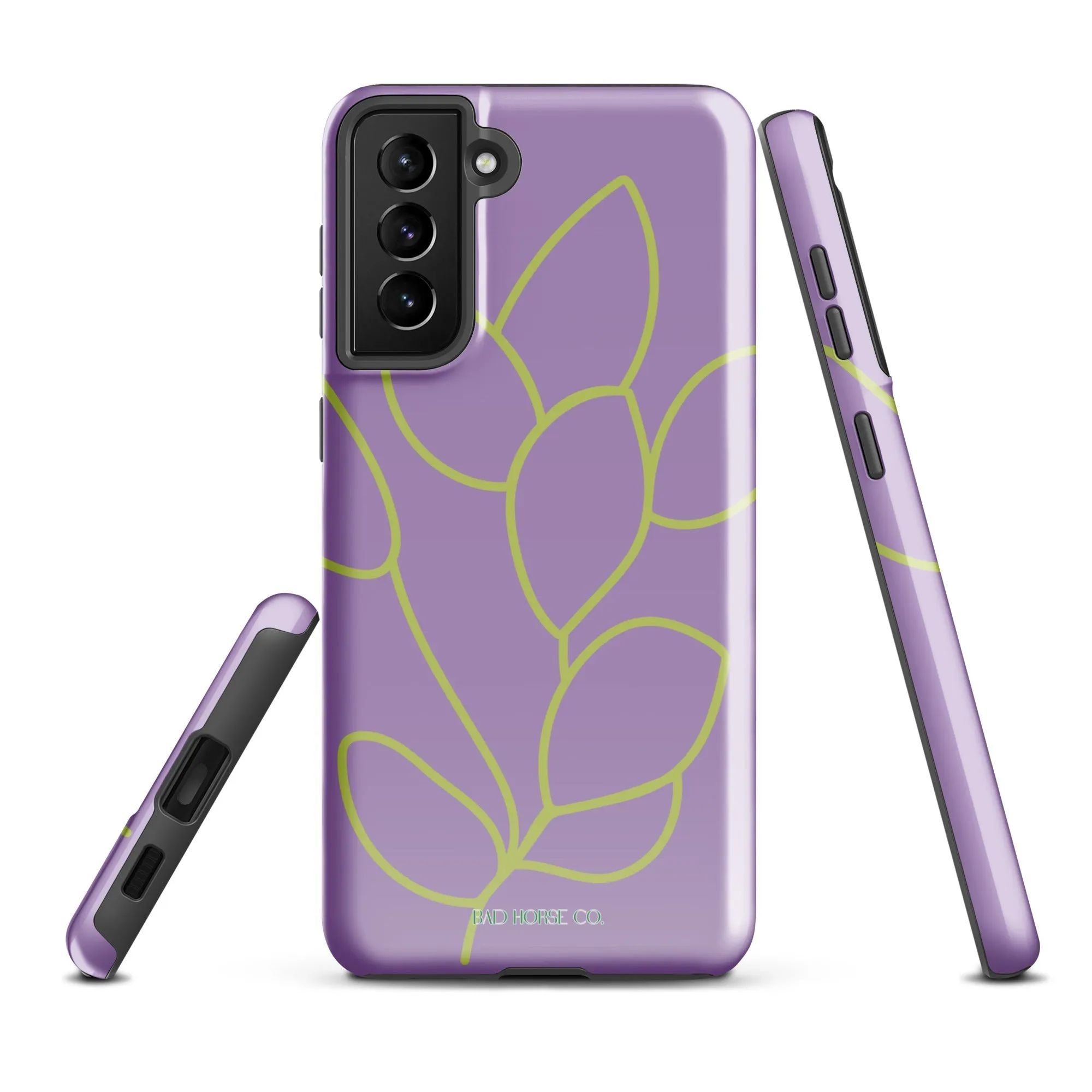 Leaf it in Lavender - Samsung® Tough Case