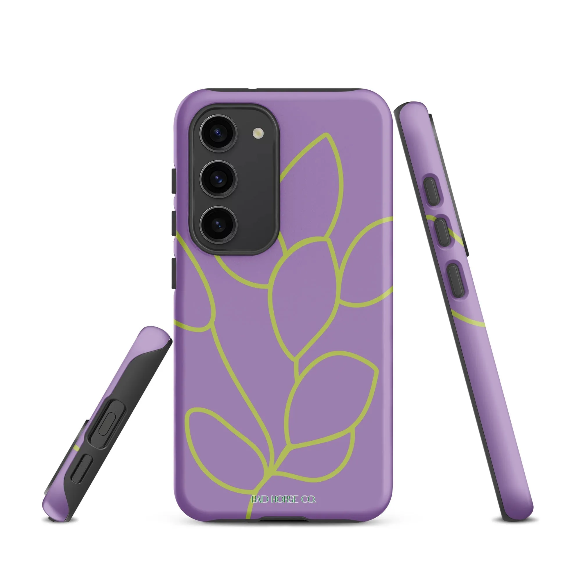 Leaf it in Lavender - Samsung® Tough Case