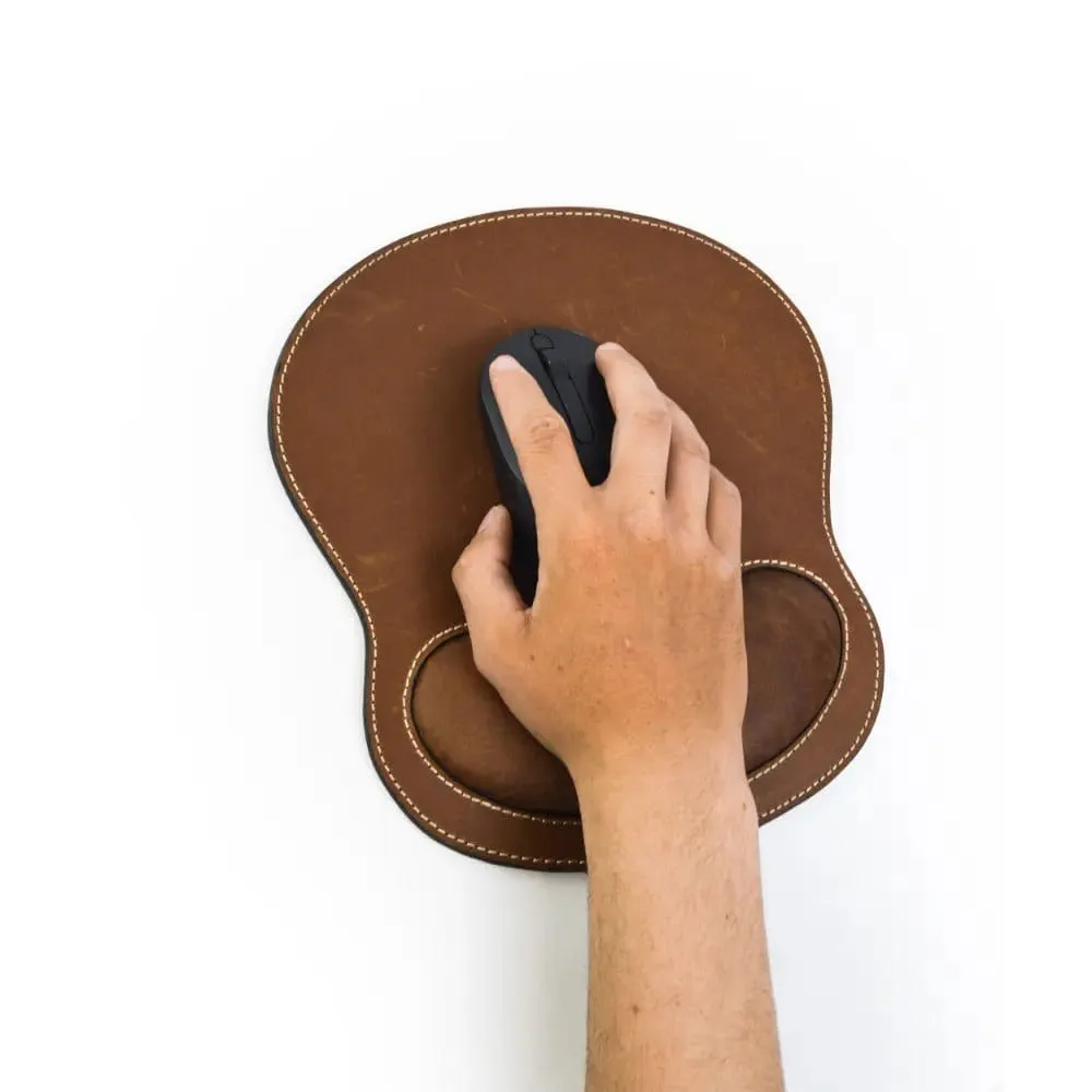 Leather Mouse Pad