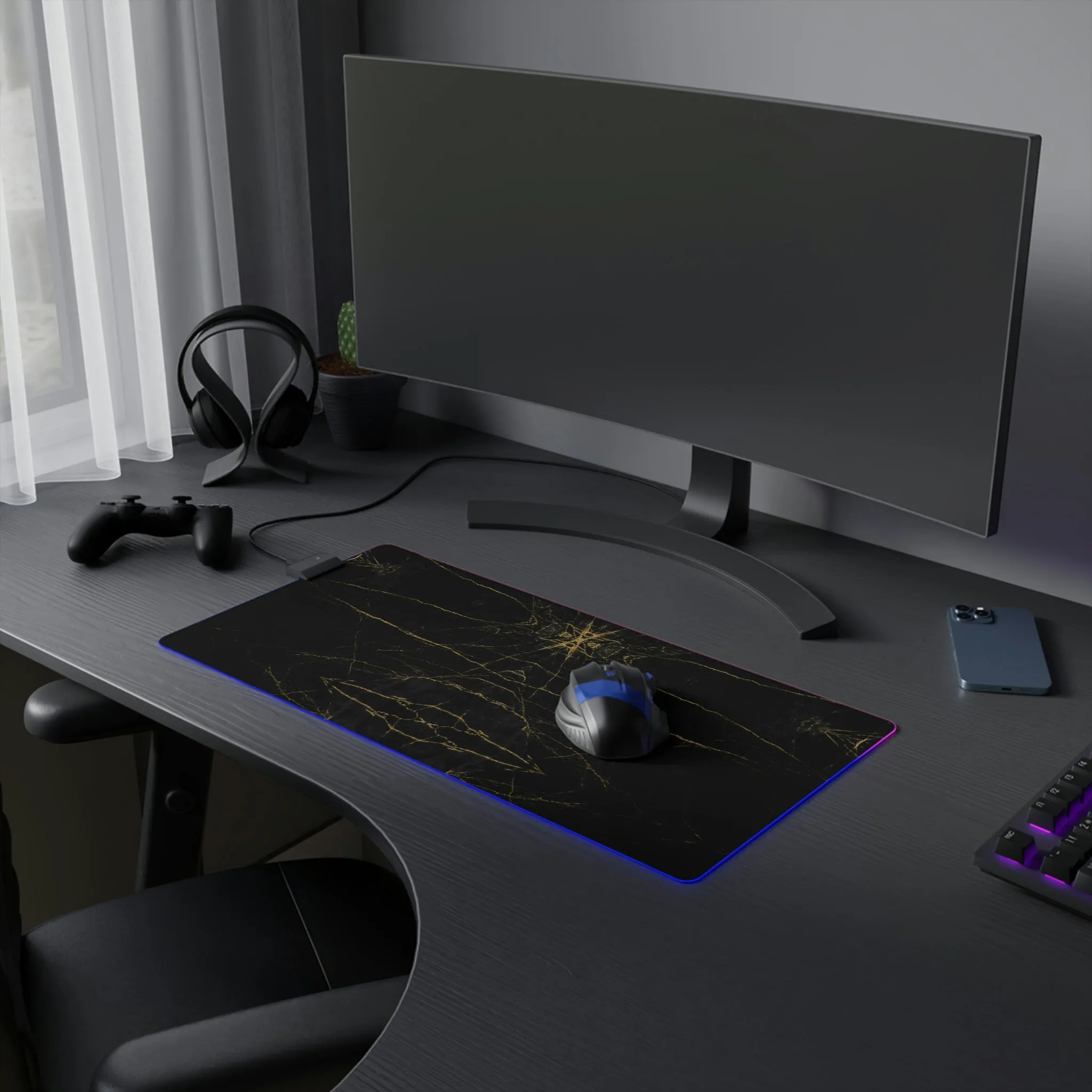 LED Gaming Mouse Pad