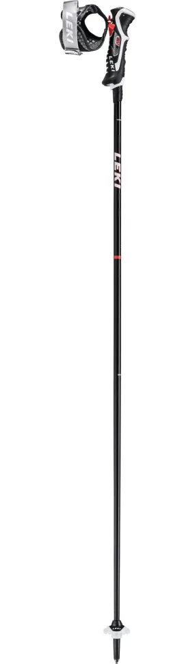 LEKI CARBON 14 3D POLE BLACK/RED