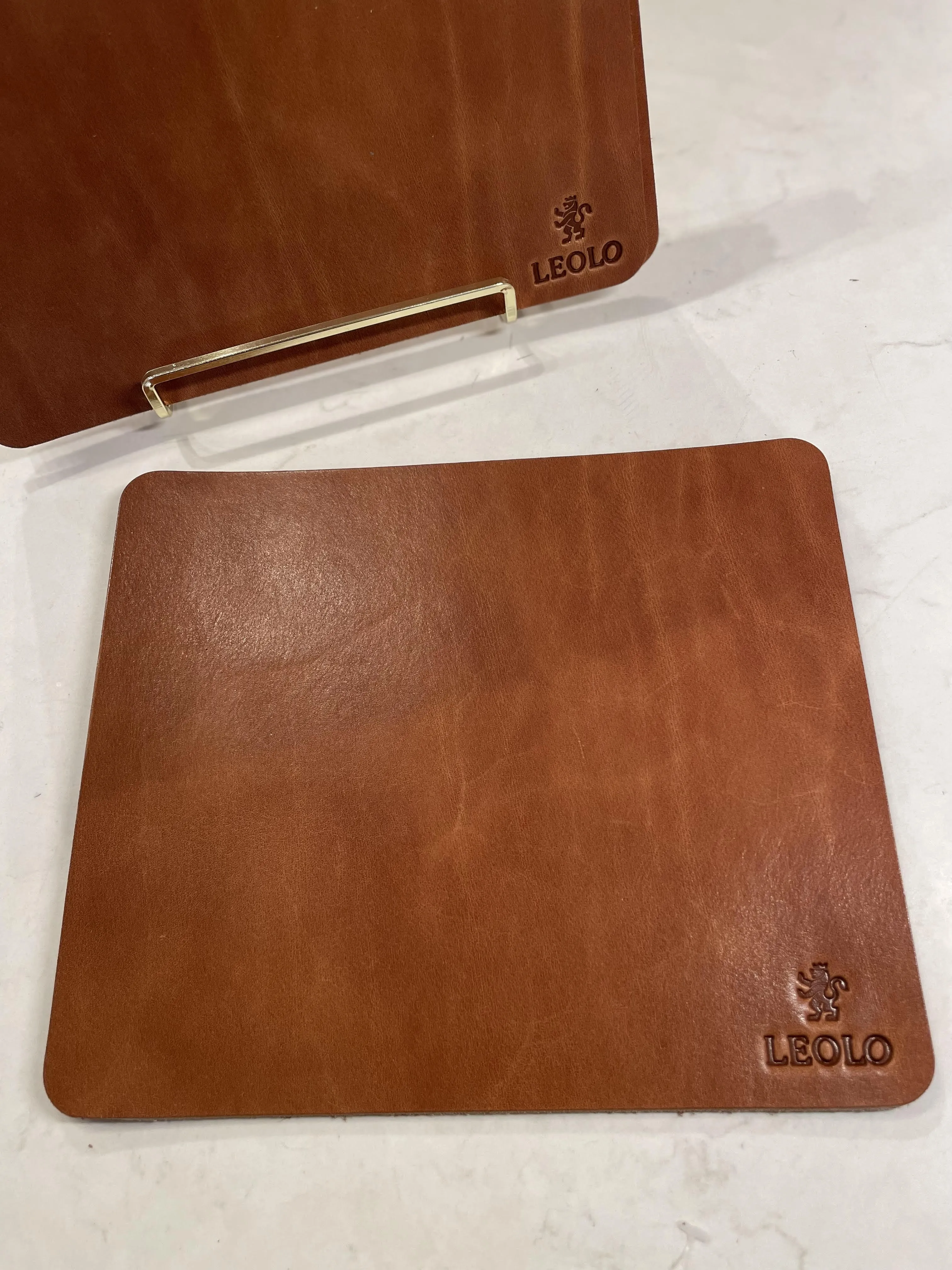 Leolo Leather Mouse Pad