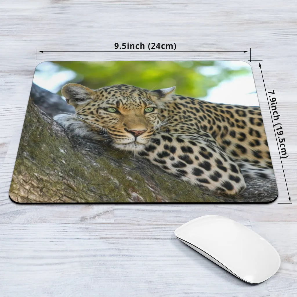 Leopard Mousepad