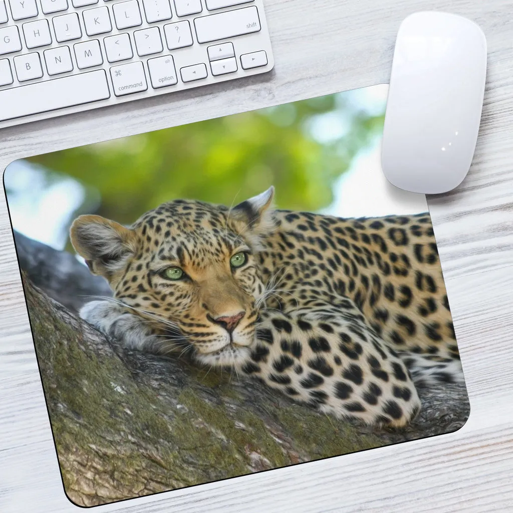 Leopard Mousepad