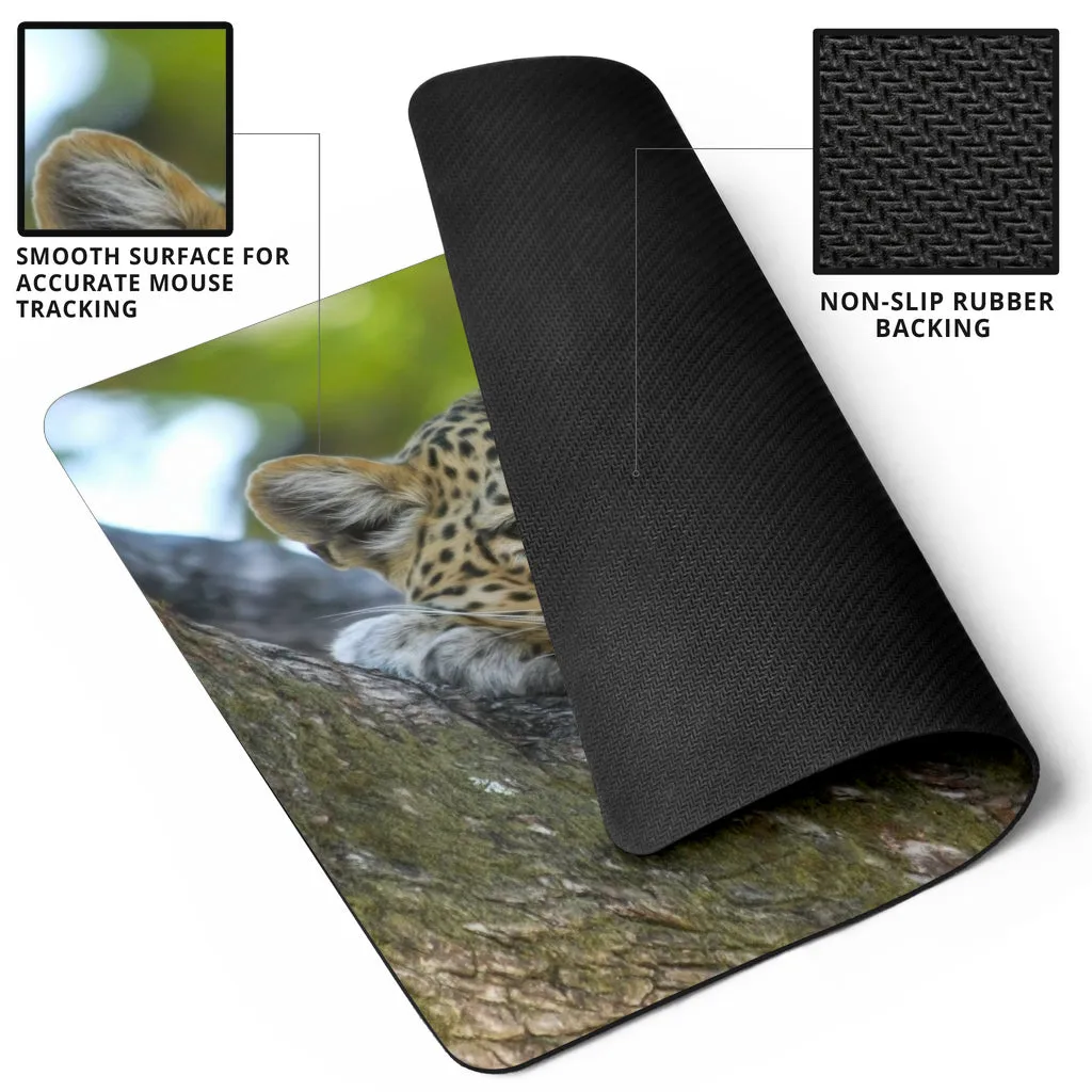 Leopard Mousepad