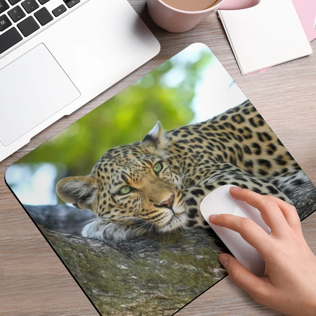 Leopard Mousepad