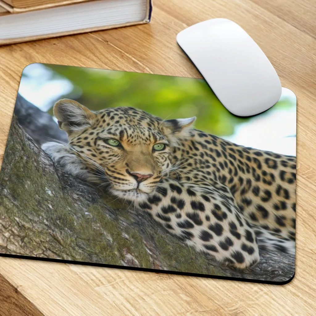 Leopard Mousepad