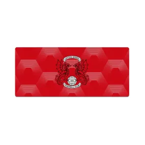 Leyton Orient Hex Large Desk & Gaming Mat