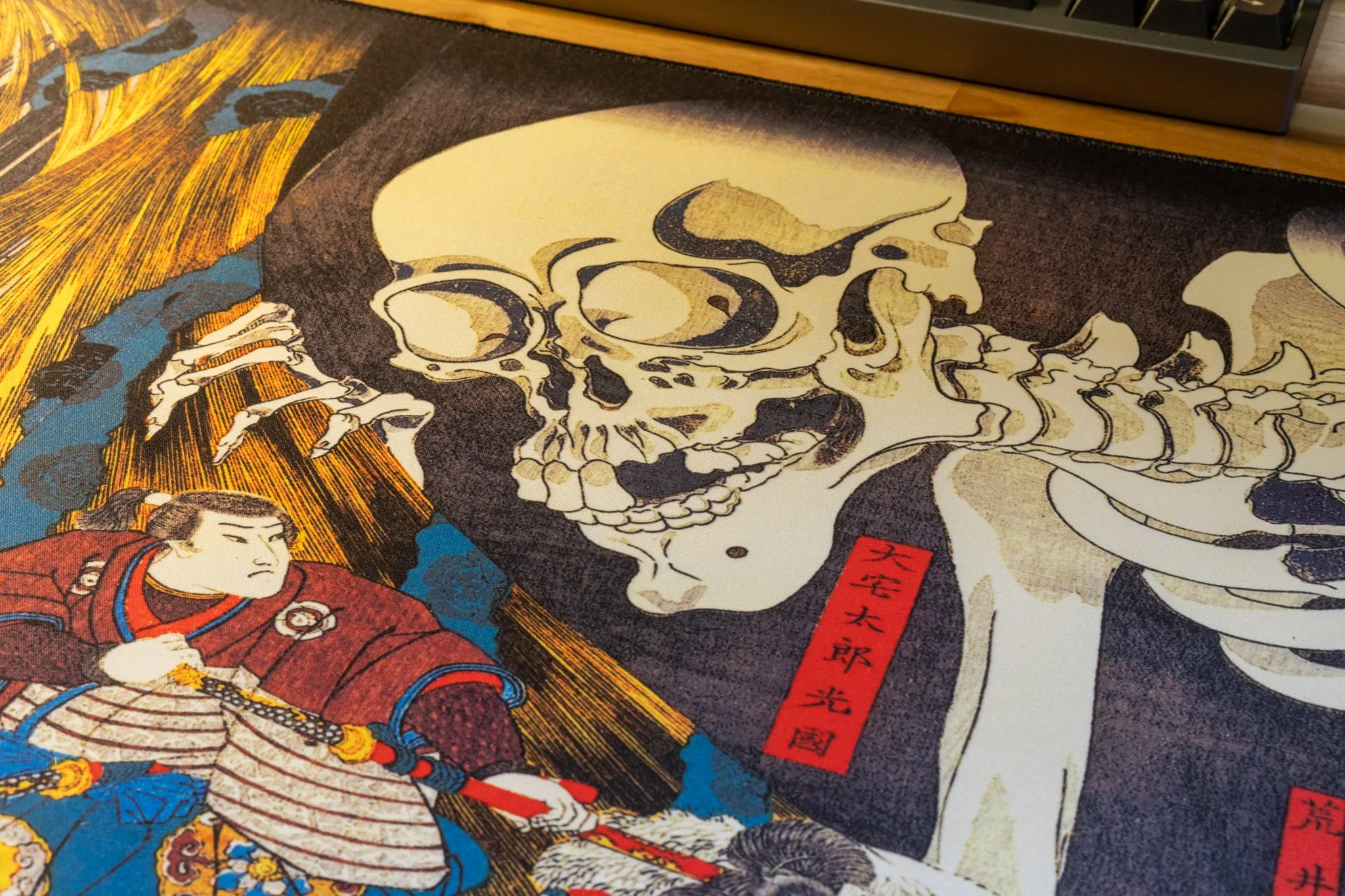 Limited Edition - "Matthew Heafy - Utagawa Kuniyoshi" Creator Collaboration Deskmat