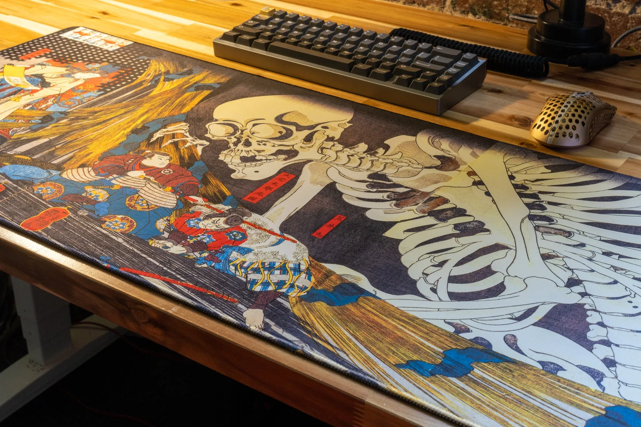 Limited Edition - "Matthew Heafy - Utagawa Kuniyoshi" Creator Collaboration Deskmat