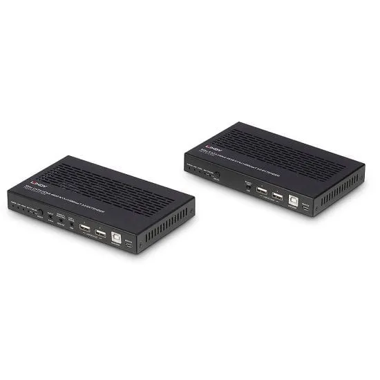 Lindy Extender - Video/Audio Extender - Rs-232, Usb 2.0, Hdmi, Hdbaset 3.0