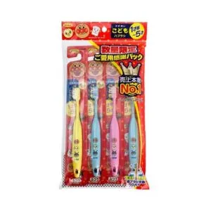 LION Kids Toothbrush 1.5 -5 Years 4pcs