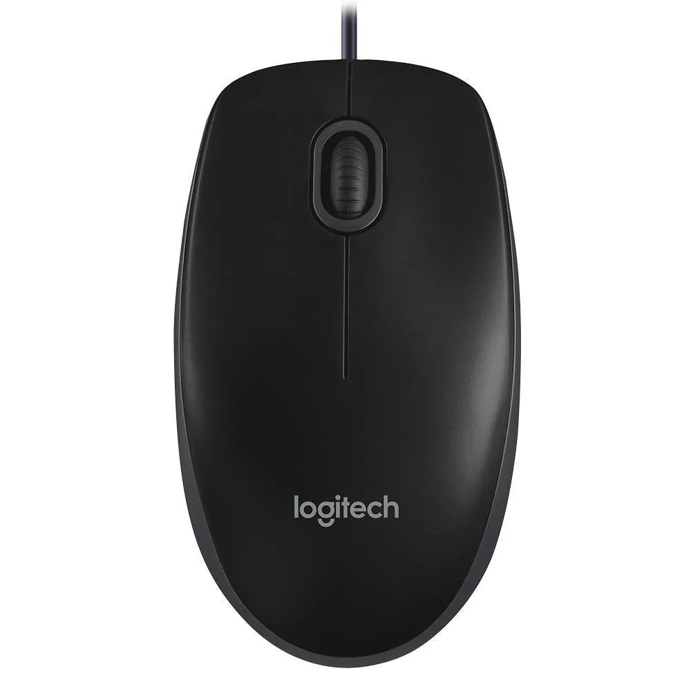 Logitech B100 Optical USB Mouse (910-001439)