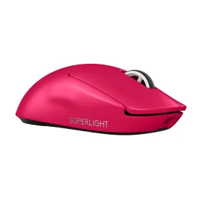 Logitech G PRO X SUPERLIGHT 2 LIGHTSPEED Wireless Gaming Mouse (Magenta)