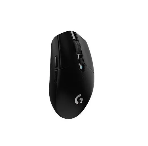 Logitech G304 Lightspeed Wireless Gaming Mouse | HERO Sensor | 12000 DPI | Lightweight | 6 Programmable Buttons | 1 MS Report Rate - Black / White