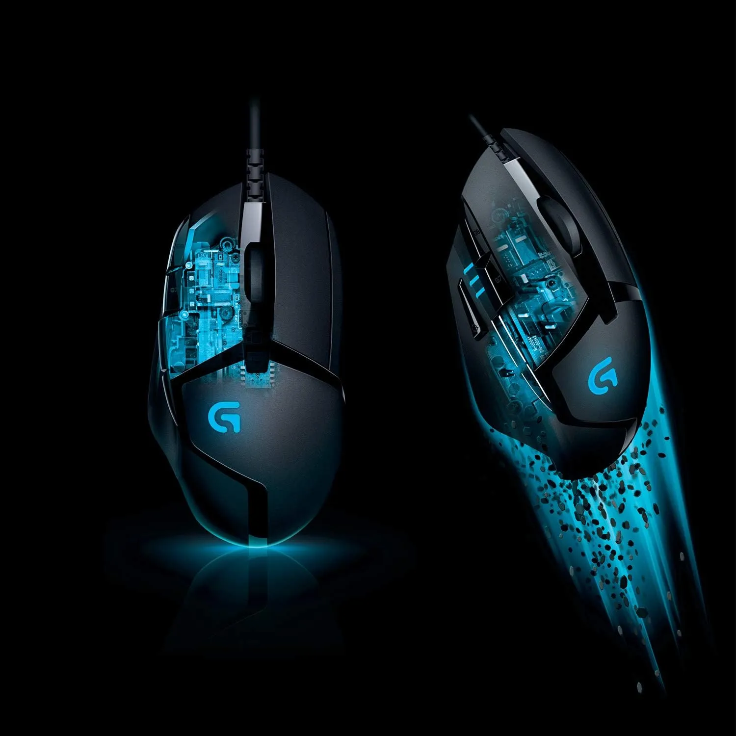 Logitech G402 Gaming Mouse Hyperion Fury FPS