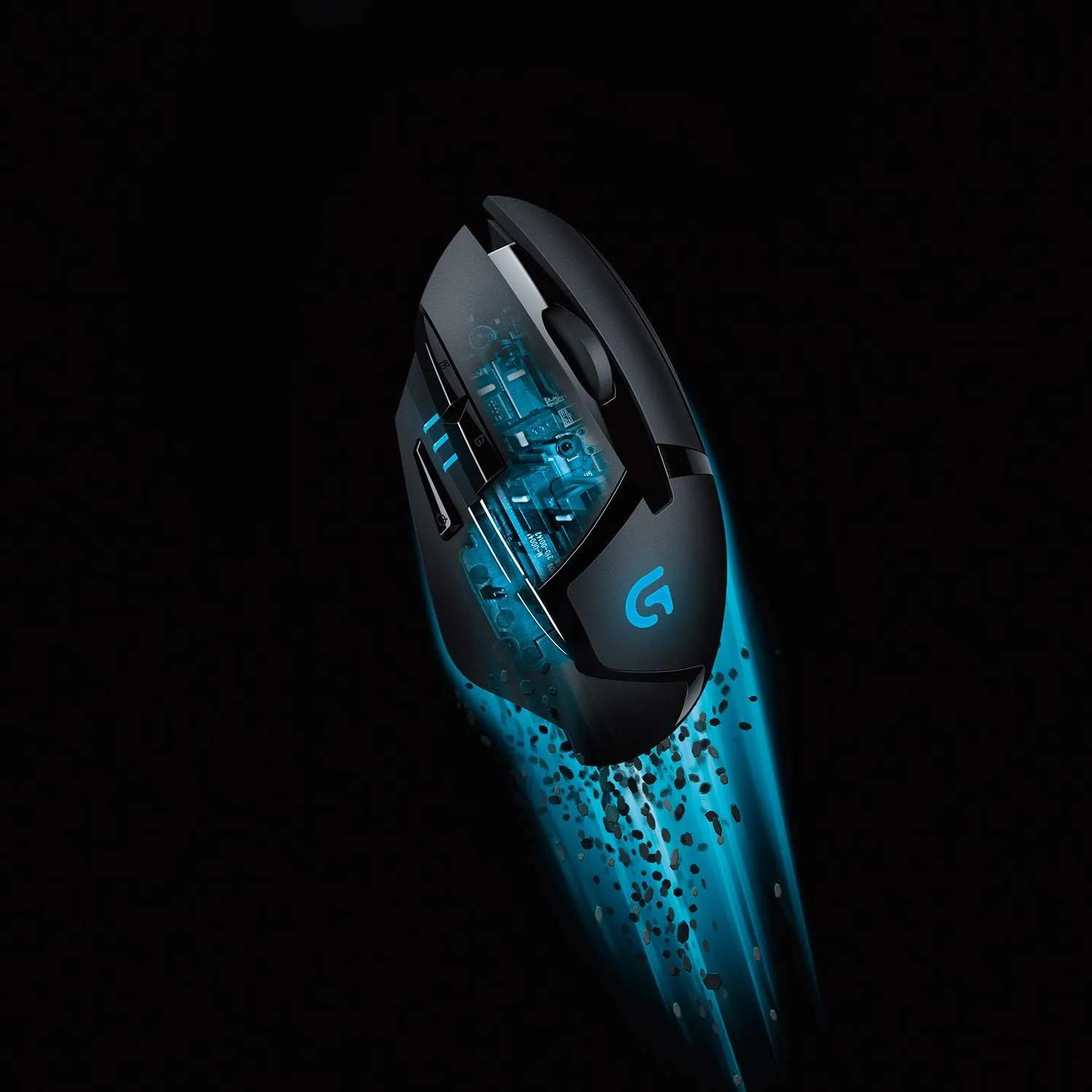 Logitech G402 Gaming Mouse Hyperion Fury FPS