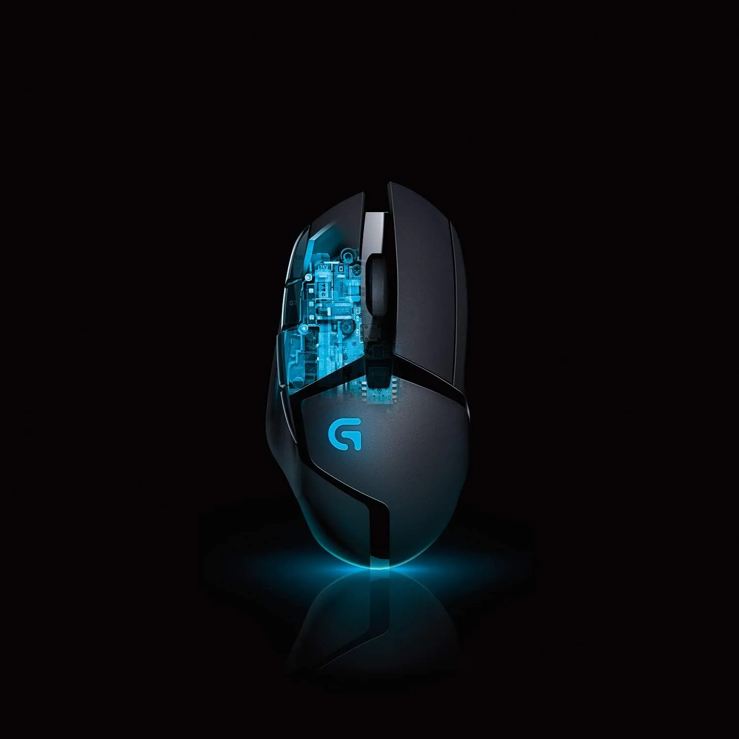 Logitech G402 Gaming Mouse Hyperion Fury FPS