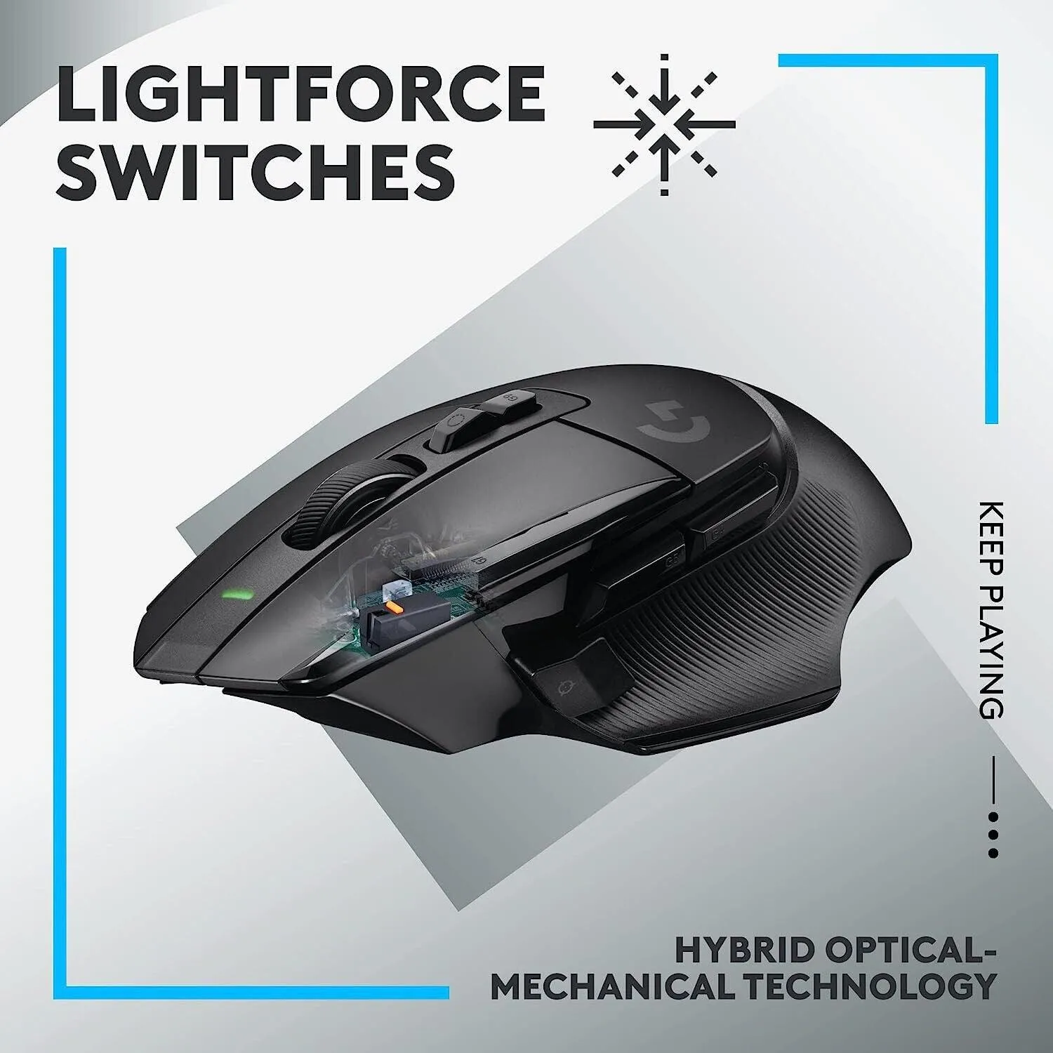 Logitech G502 X Lightspeed Wireless Gaming Mouse