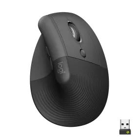 Logitech Lift Vertical Ergonomic Mouse - Vertikale Für Rechtshänder