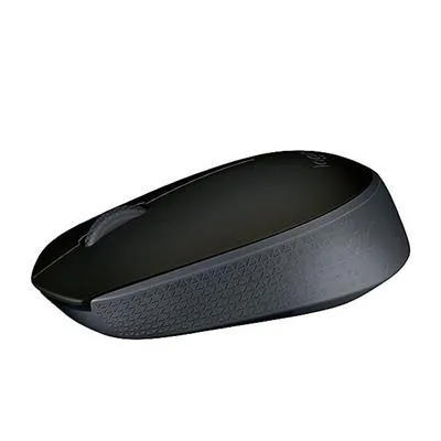 Logitech M170 Wireless / Cordless USB Optical Ambidextrous Compact Portable Mouse 2.4GHz - Black