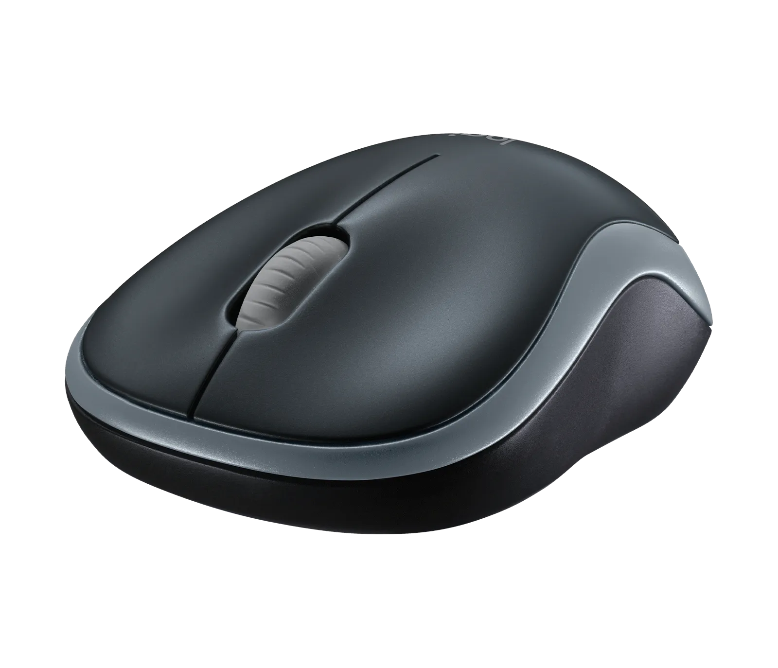 Logitech M185 Wireless Mouse with 1000 DPI Optical Tracking | Plug-and-Play | Wireless Receiver - Grey / Blue / Red