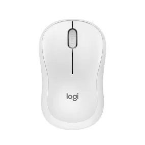 Logitech M240 Silent Bluetooth Mouse - Offwhite