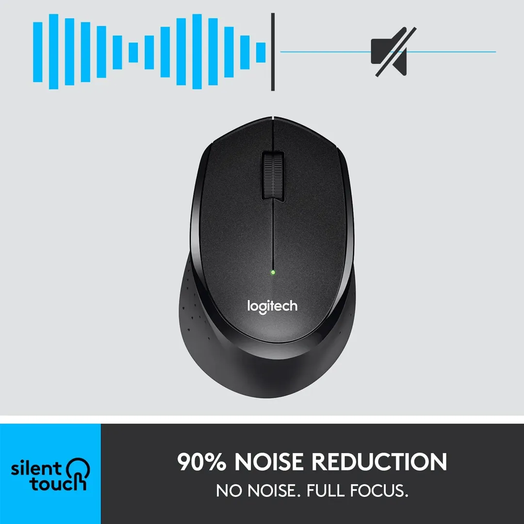 Logitech M330 Silent Plus Wireless Mouse