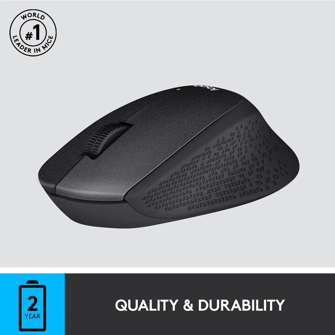 Logitech M330 Silent Plus Wireless Mouse