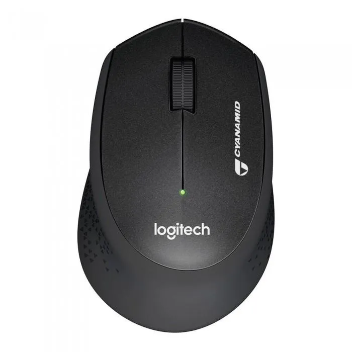 Logitech® M330 Wireless Mouse LOG-M330 Black