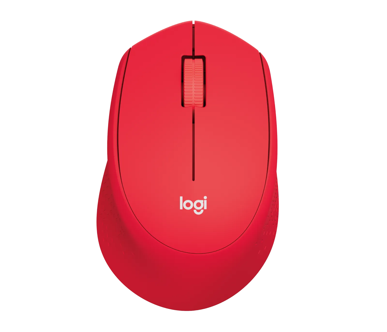 Logitech M331 Silent Plus Wireless Mouse | SilentTouch | Comfort | Long Battery Life - Black / Blue / Red