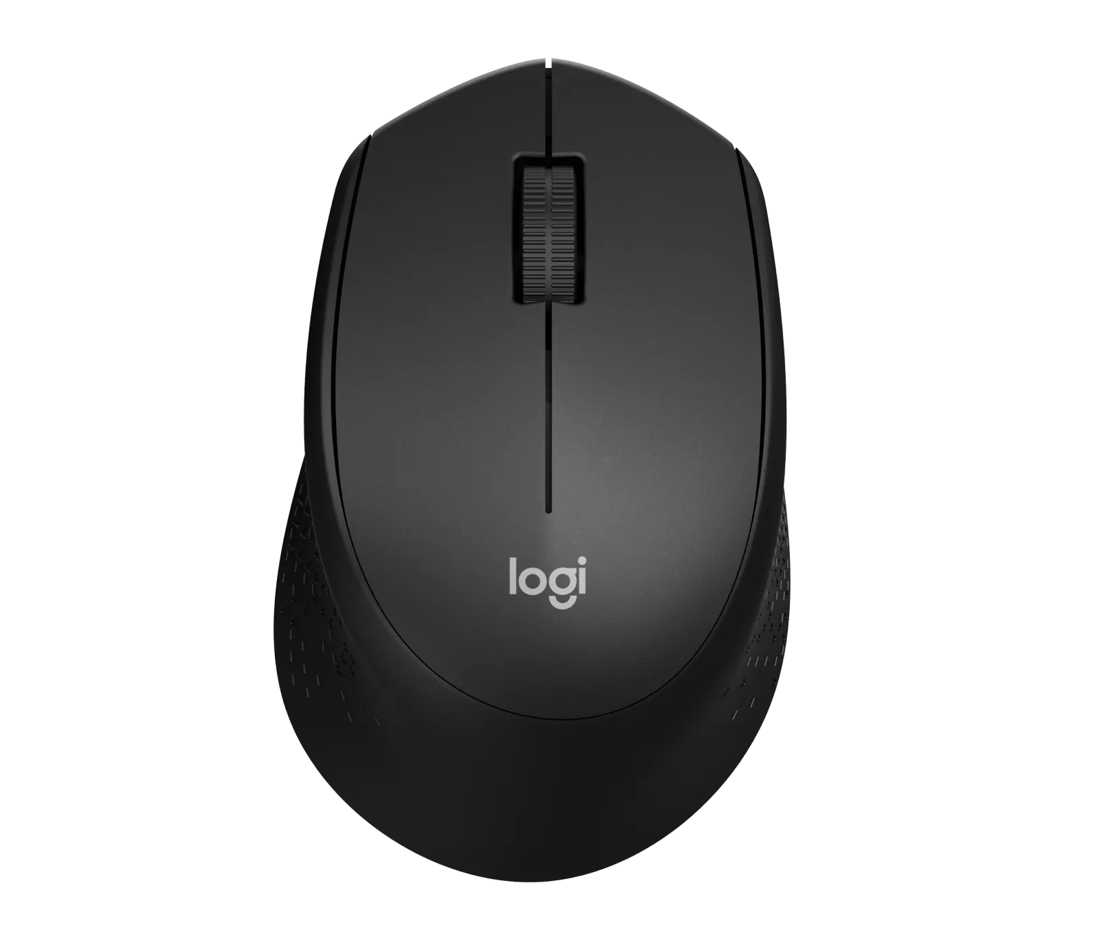 Logitech M331 Silent Plus Wireless Mouse | SilentTouch | Comfort | Long Battery Life - Black / Blue / Red