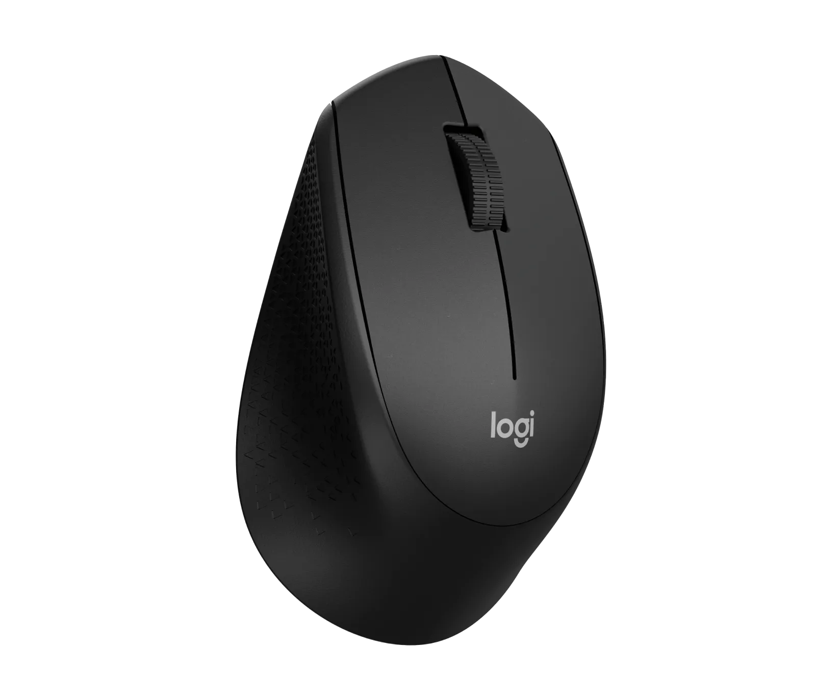 Logitech M331 Silent Plus Wireless Mouse | SilentTouch | Comfort | Long Battery Life - Black / Blue / Red