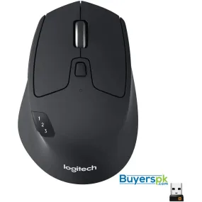 Logitech M720 Triathlon Multi-device Wireless Mouse