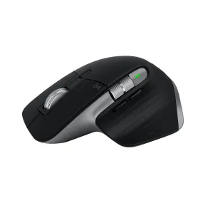 Logitech Master Series Mx Master 3S For Mac - Mouse - Ergonomic - Optical - 7 Buttons - Wireless - 2.4 Ghz, Bluetooth -