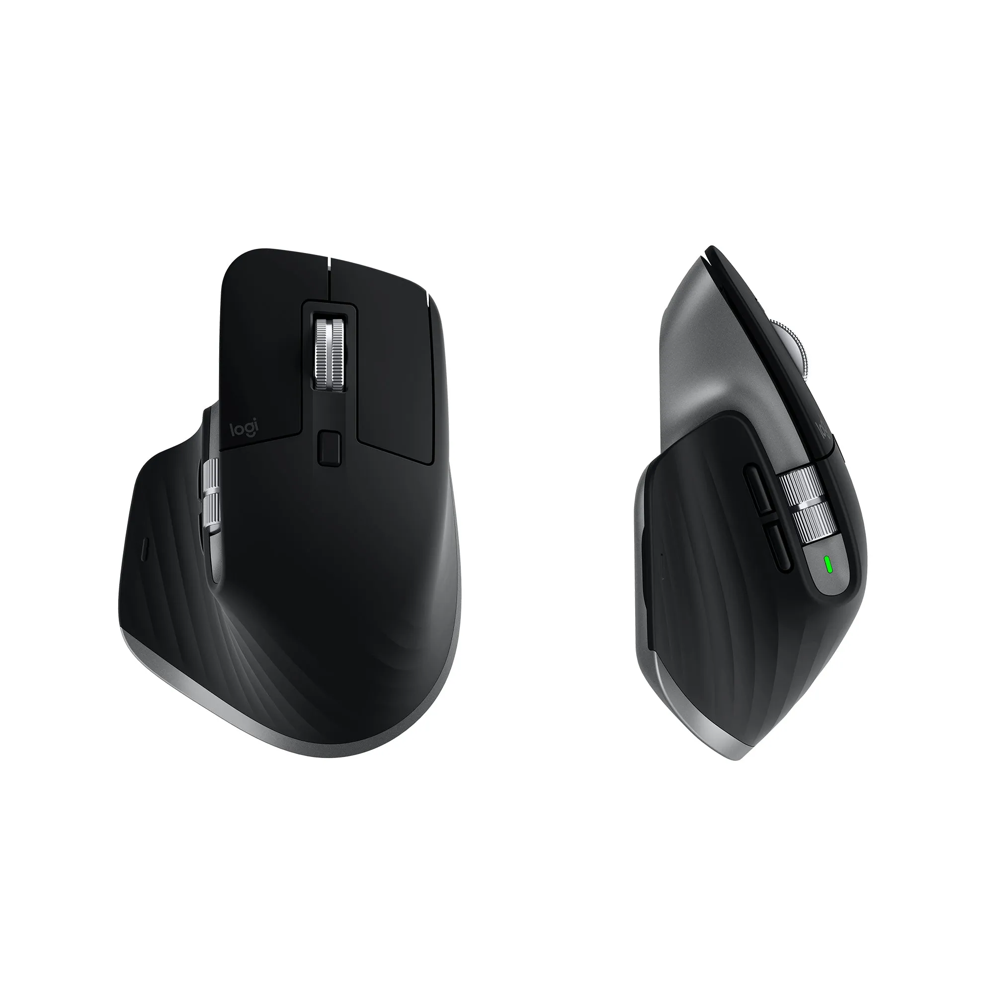 Logitech Master Series Mx Master 3S For Mac - Mouse - Ergonomic - Optical - 7 Buttons - Wireless - 2.4 Ghz, Bluetooth -