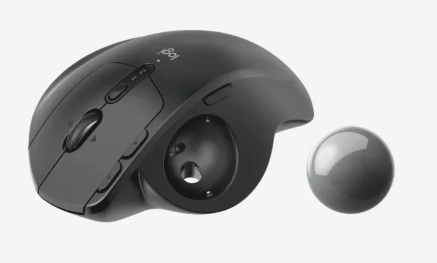 LOGITECH MX ERGO WIRELESS TRACKBALL MOUSE