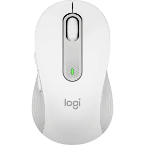 Logitech Signature M650 Wireless Mouse Ergonomic Pale Grey