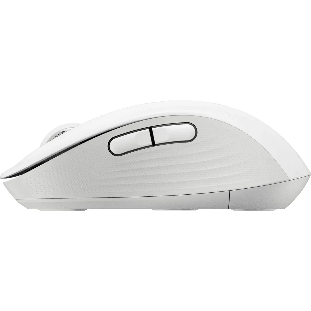 Logitech Signature M650 Wireless Mouse Ergonomic Pale Grey