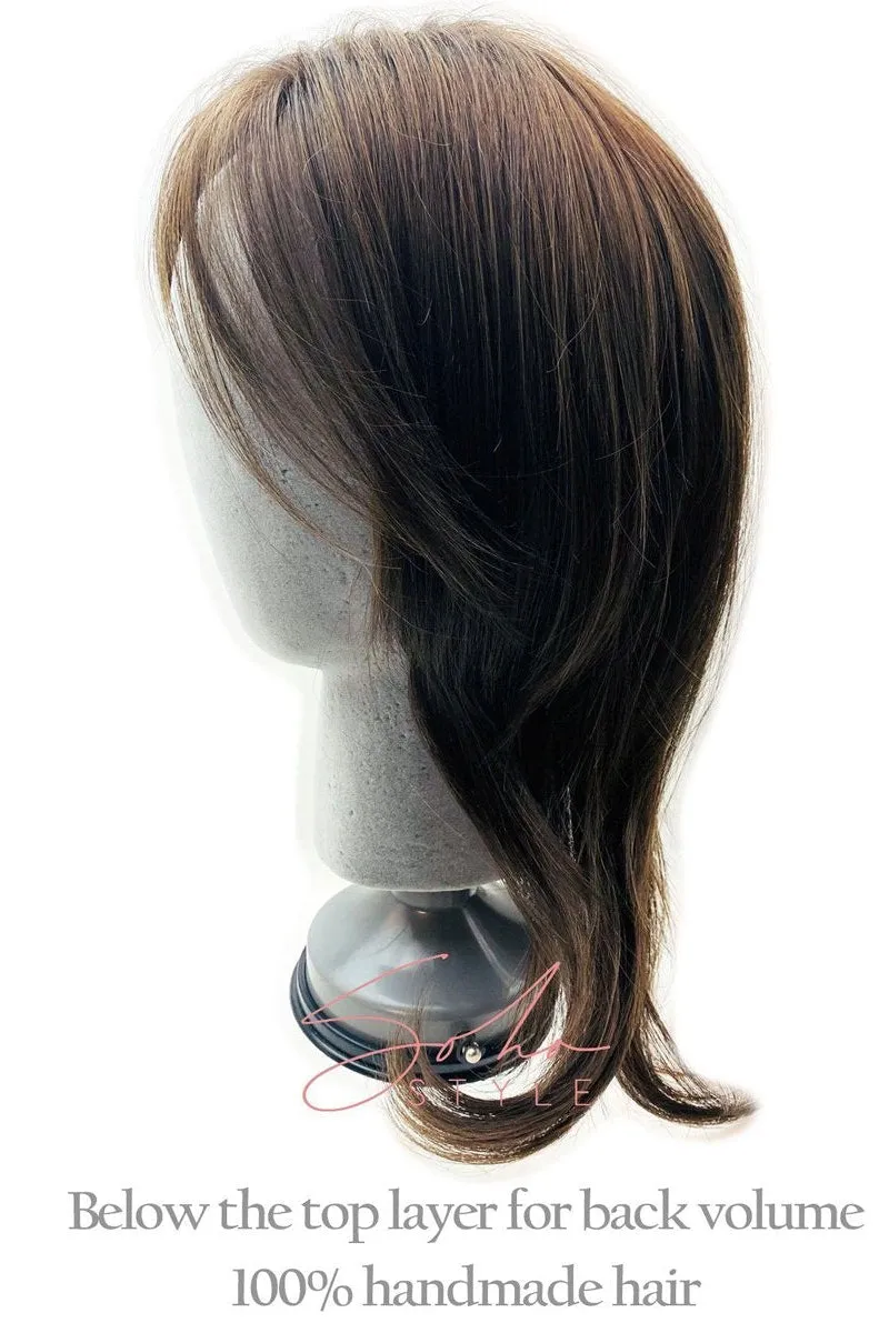 Loni - 20" Vegan / Futura Top Piece Hair Extension