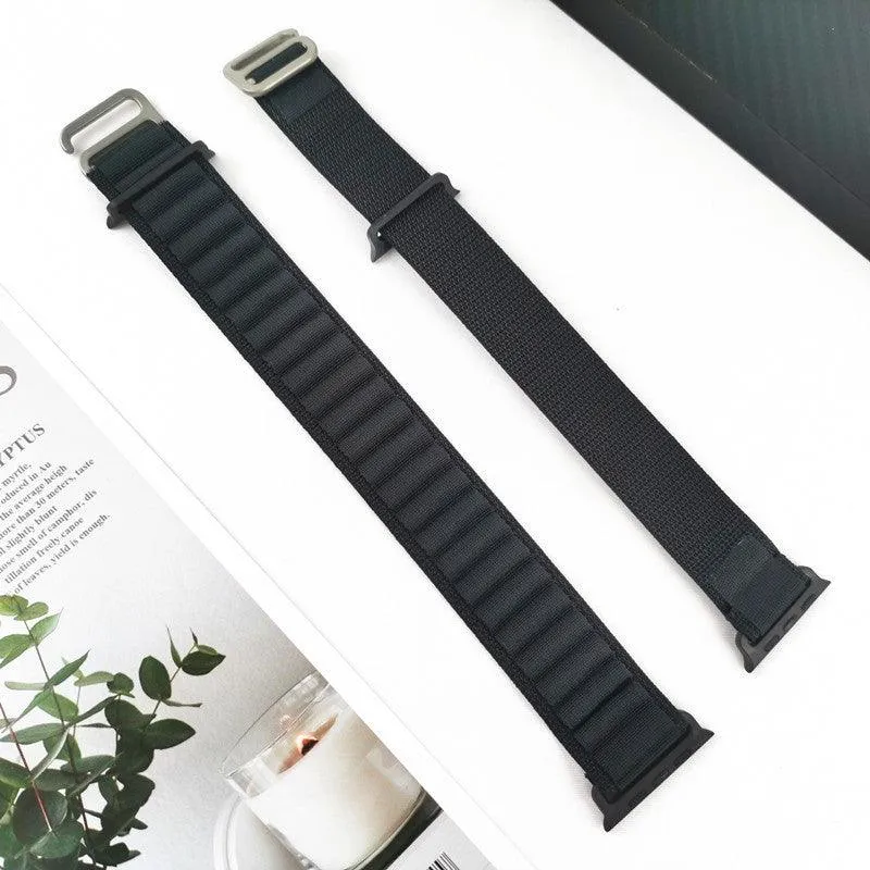 Loop type nylon strap is suitable for APPLE WATCH series