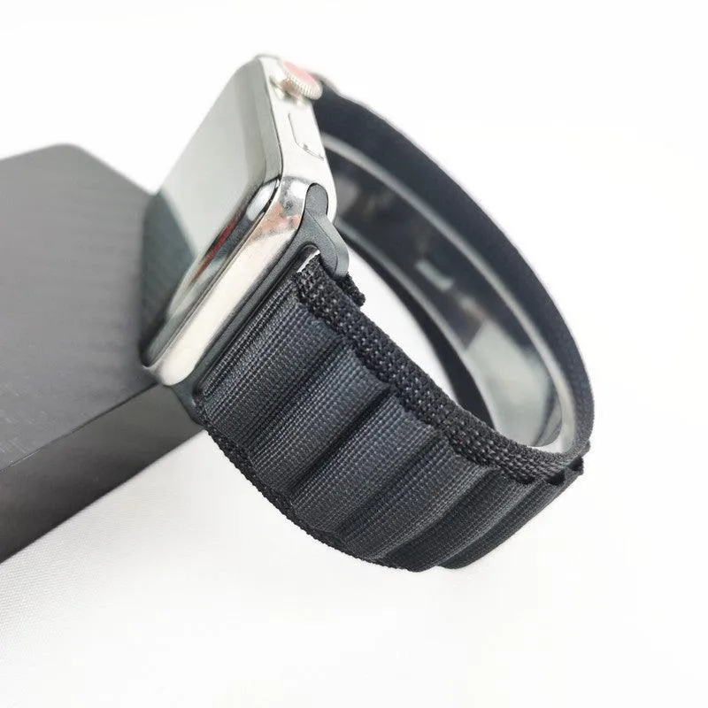 Loop type nylon strap is suitable for APPLE WATCH series