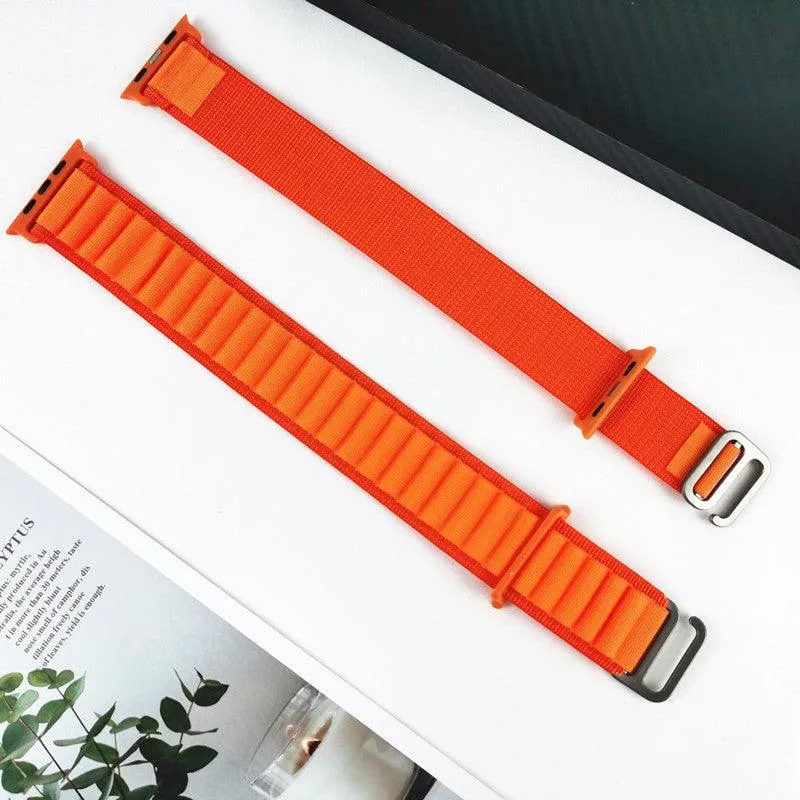 Loop type nylon strap is suitable for APPLE WATCH series