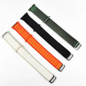 Loop type nylon strap is suitable for APPLE WATCH series