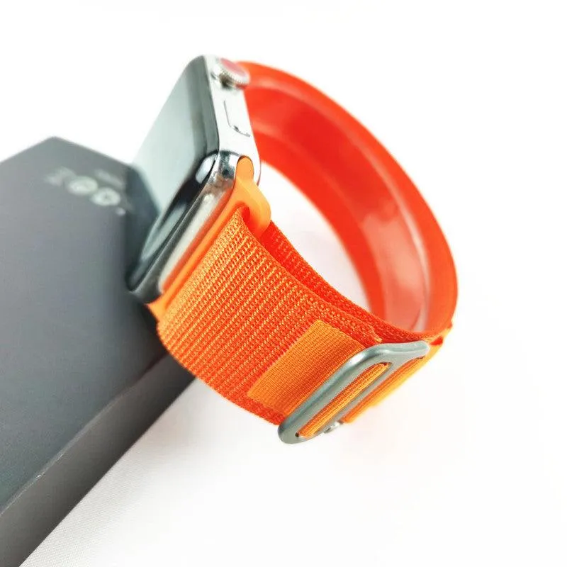 Loop type nylon strap is suitable for APPLE WATCH series