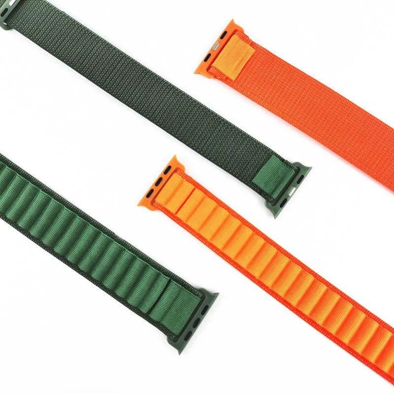 Loop type nylon strap is suitable for APPLE WATCH series