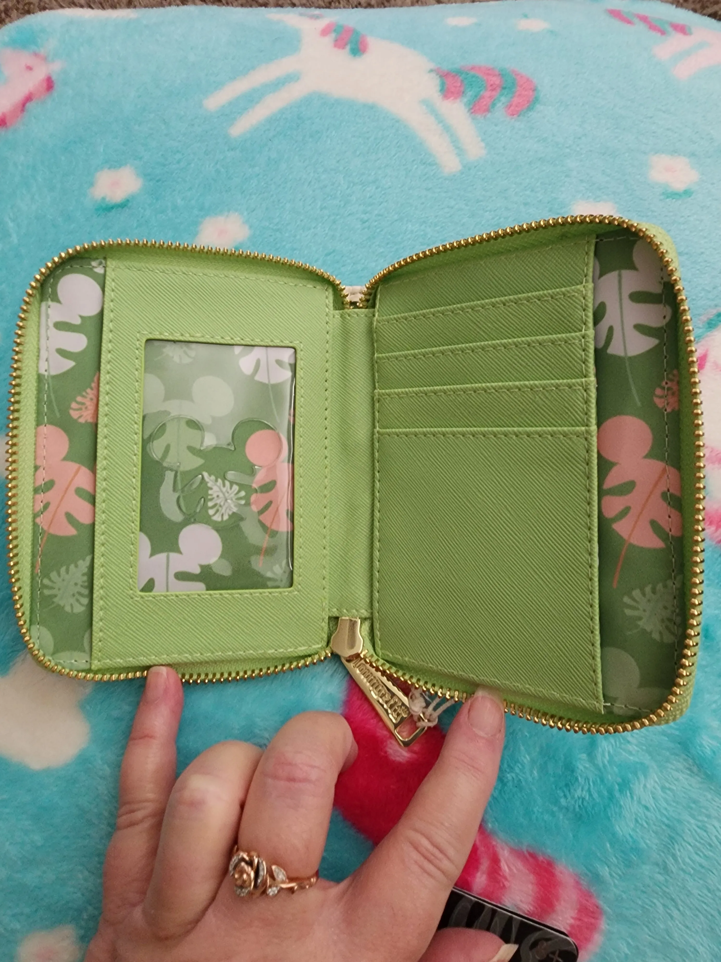 Loungefly Disney Mickey and Minnie Mouse Wallet